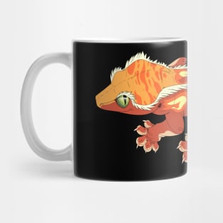 Extremel Harlequin Crested Gecko Mug